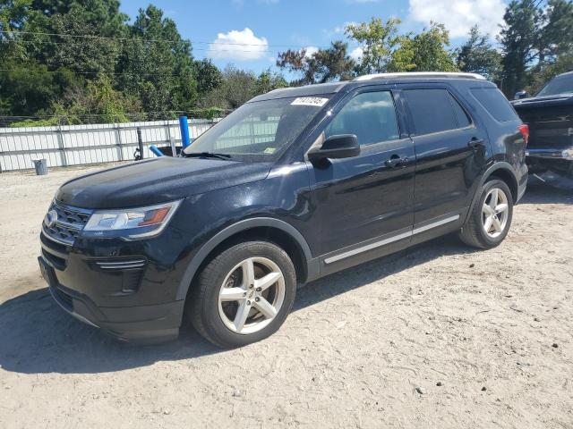 2018 FORD EXPLORER XLT, 