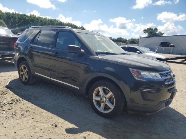 1FM5K7D84JGB85909 - 2018 FORD EXPLORER XLT Qara foto 4