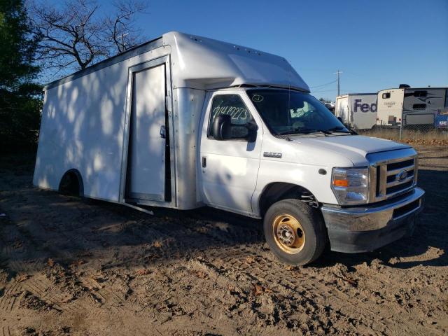 1FDWE3FK9MDC20267 - 2021 FORD ECONOLINE E350 SUPER DUTY CUTAWAY VAN WHITE photo 4