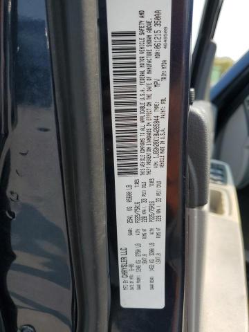 1J8GN28K18W285844 - 2008 JEEP LIBERTY SPORT BLUE photo 12