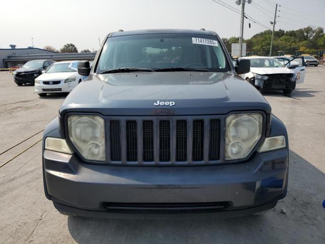 1J8GN28K18W285844 - 2008 JEEP LIBERTY SPORT BLUE photo 5
