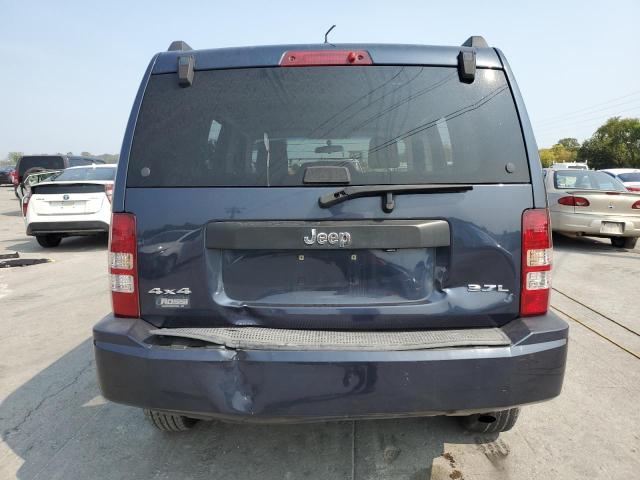 1J8GN28K18W285844 - 2008 JEEP LIBERTY SPORT BLUE photo 6