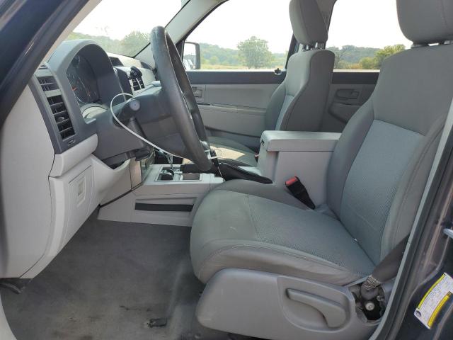 1J8GN28K18W285844 - 2008 JEEP LIBERTY SPORT BLUE photo 7