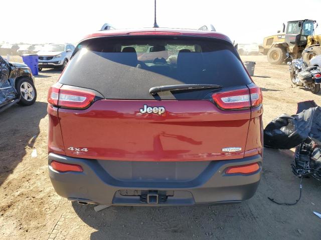 1C4PJMCB4EW192401 - 2014 JEEP CHEROKEE LATITUDE RED photo 6