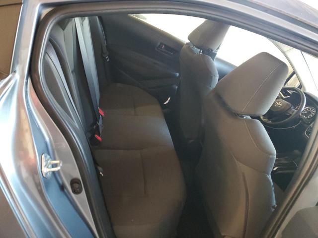 JTDEPMAE1NJ208666 - 2022 TOYOTA COROLLA LE GRAY photo 10