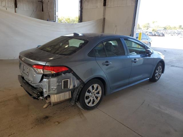 JTDEPMAE1NJ208666 - 2022 TOYOTA COROLLA LE GRAY photo 3