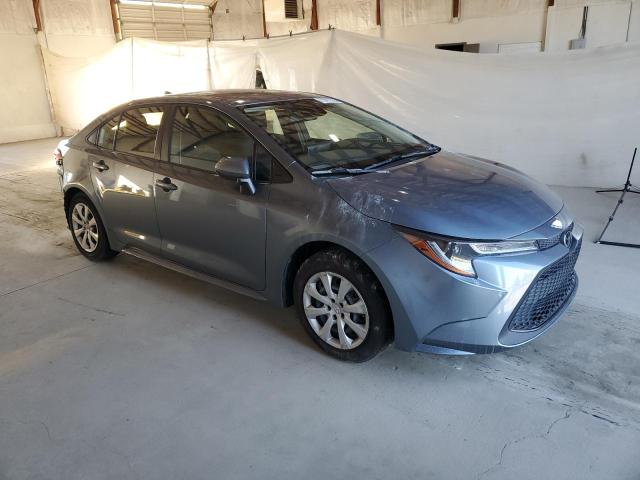 JTDEPMAE1NJ208666 - 2022 TOYOTA COROLLA LE GRAY photo 4