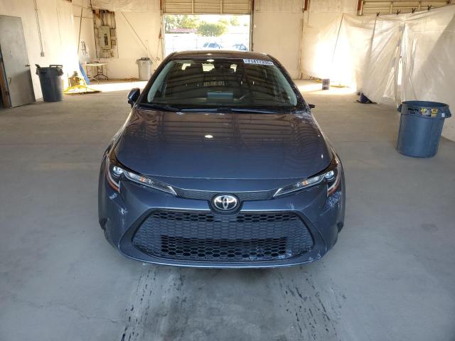 JTDEPMAE1NJ208666 - 2022 TOYOTA COROLLA LE GRAY photo 5