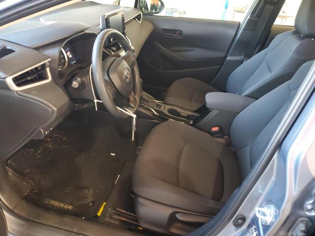 JTDEPMAE1NJ208666 - 2022 TOYOTA COROLLA LE GRAY photo 7