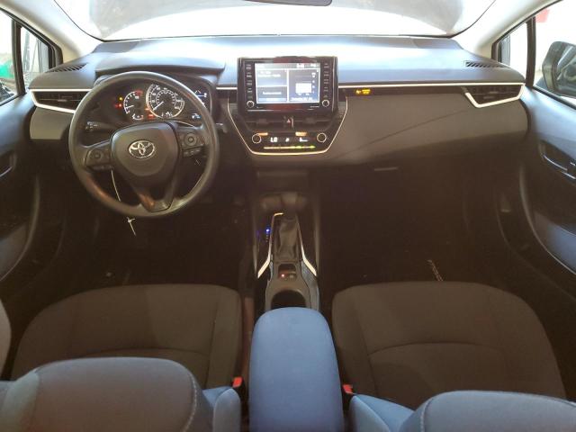 JTDEPMAE1NJ208666 - 2022 TOYOTA COROLLA LE GRAY photo 8