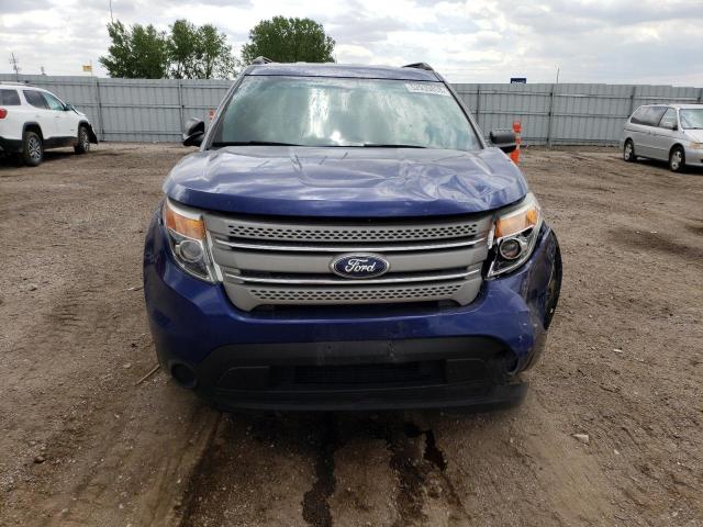 1FM5K7B84FGA87067 - 2015 FORD EXPLORER BLUE photo 5