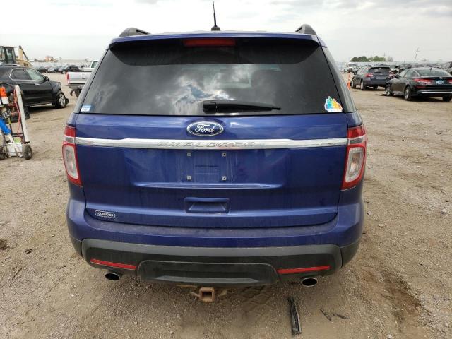 1FM5K7B84FGA87067 - 2015 FORD EXPLORER BLUE photo 6