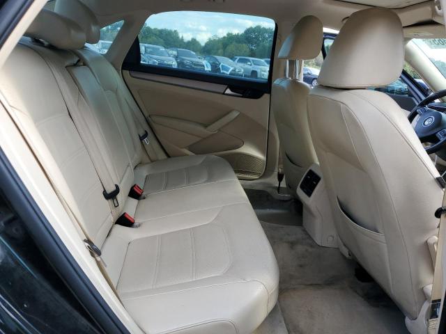 1VWBH7A39EC011245 - 2014 VOLKSWAGEN PASSAT SE BLACK photo 10