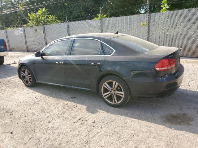 1VWBH7A39EC011245 - 2014 VOLKSWAGEN PASSAT SE BLACK photo 2