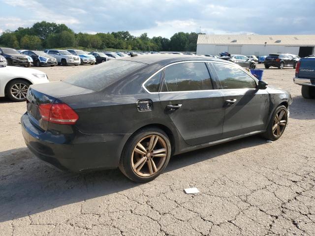 1VWBH7A39EC011245 - 2014 VOLKSWAGEN PASSAT SE BLACK photo 3