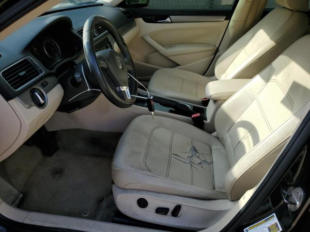 1VWBH7A39EC011245 - 2014 VOLKSWAGEN PASSAT SE BLACK photo 7