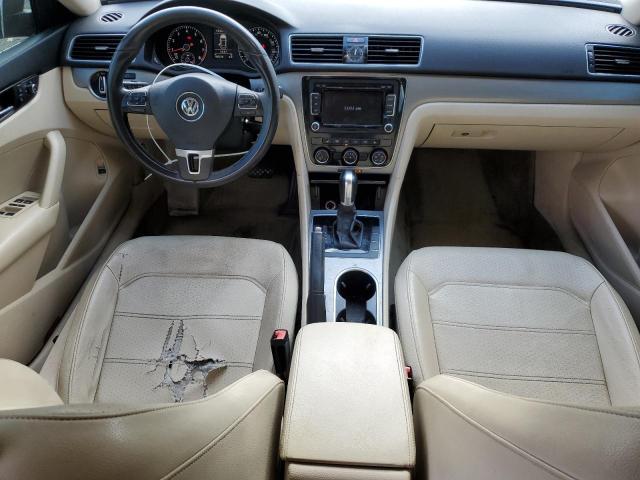 1VWBH7A39EC011245 - 2014 VOLKSWAGEN PASSAT SE BLACK photo 8