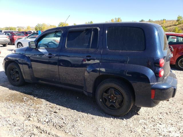 3GNBABFW5BS507962 - 2011 CHEVROLET HHR LT BLUE photo 2