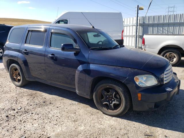 3GNBABFW5BS507962 - 2011 CHEVROLET HHR LT BLUE photo 4