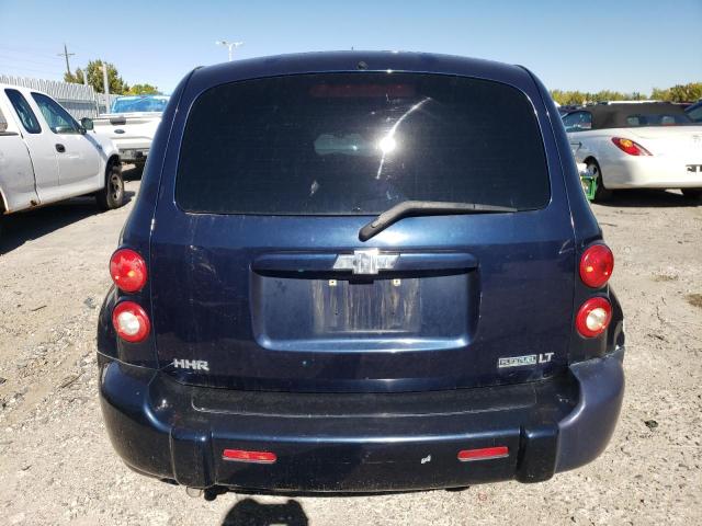 3GNBABFW5BS507962 - 2011 CHEVROLET HHR LT BLUE photo 6