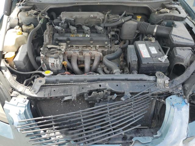 1N4AL11D72C153260 - 2002 NISSAN ALTIMA BASE GREEN photo 11