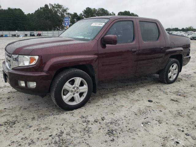 5FPYK16509B103494 - 2009 HONDA RIDGELINE RTL BURGUNDY photo 1