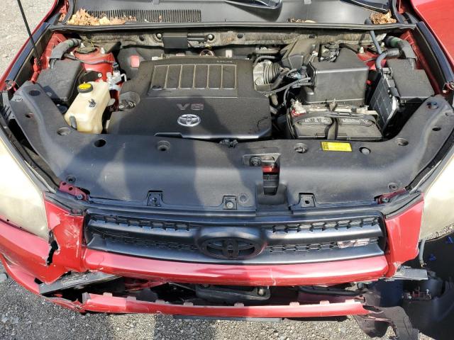 JTMRK4DV6B5103895 - 2011 TOYOTA RAV4 SPORT RED photo 12