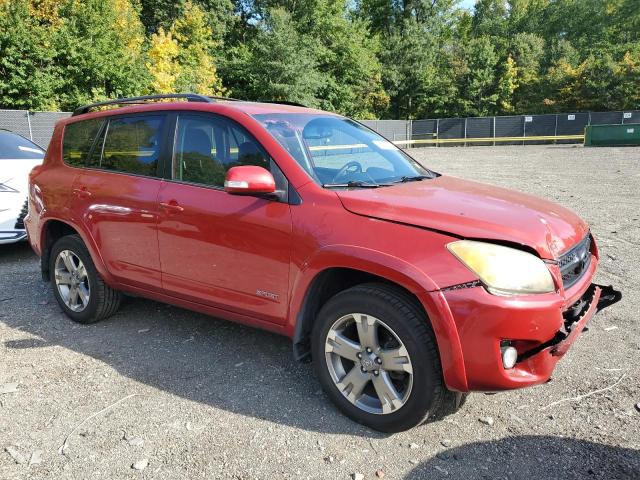 JTMRK4DV6B5103895 - 2011 TOYOTA RAV4 SPORT RED photo 4