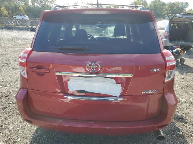 JTMRK4DV6B5103895 - 2011 TOYOTA RAV4 SPORT RED photo 6