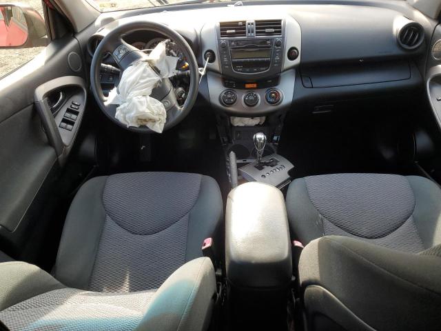 JTMRK4DV6B5103895 - 2011 TOYOTA RAV4 SPORT RED photo 8