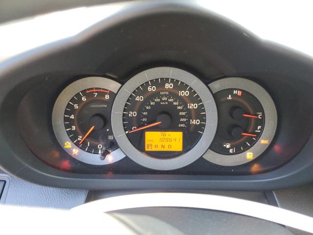 JTMRK4DV6B5103895 - 2011 TOYOTA RAV4 SPORT RED photo 9