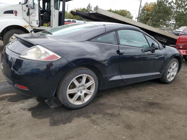 4A3AK34TX7E049074 - 2007 MITSUBISHI ECLIPSE GT BLACK photo 3