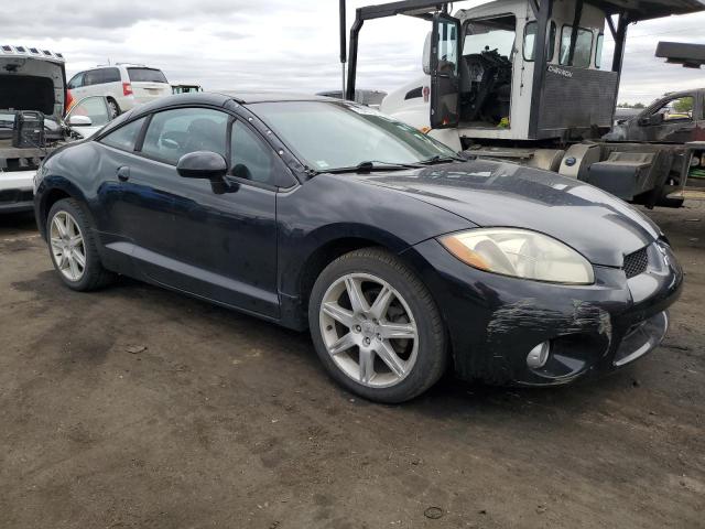 4A3AK34TX7E049074 - 2007 MITSUBISHI ECLIPSE GT BLACK photo 4