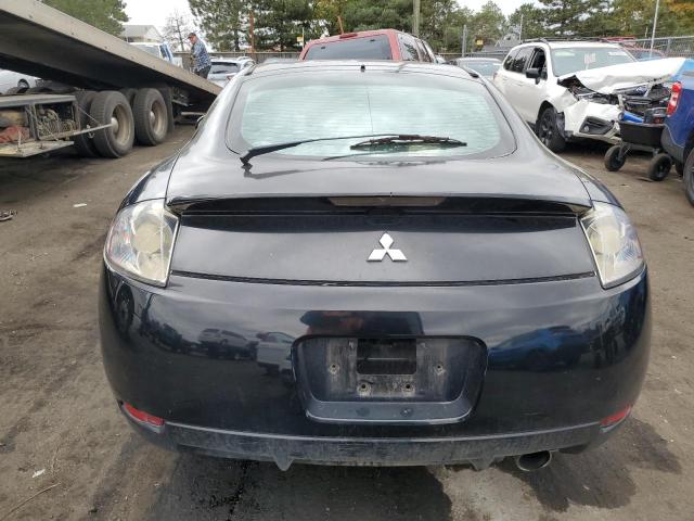 4A3AK34TX7E049074 - 2007 MITSUBISHI ECLIPSE GT BLACK photo 6