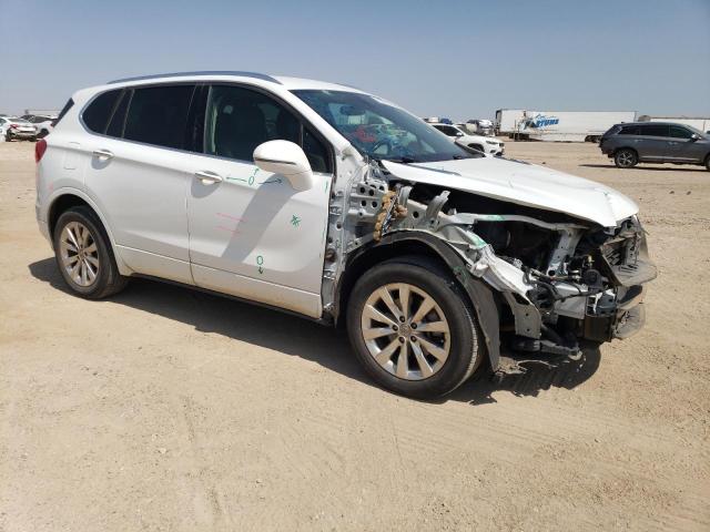 LRBFX1SAXJD024817 - 2018 BUICK ENVISION ESSENCE Սպիտակ լուսանկար 4