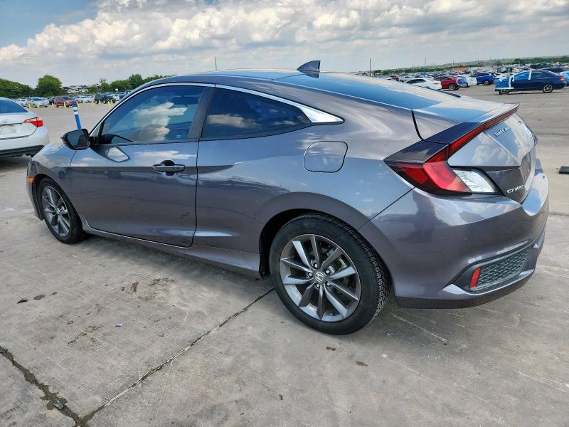 2HGFC3B35KH354767 - 2019 HONDA CIVIC EX Մոխրագույն լուսանկար 2