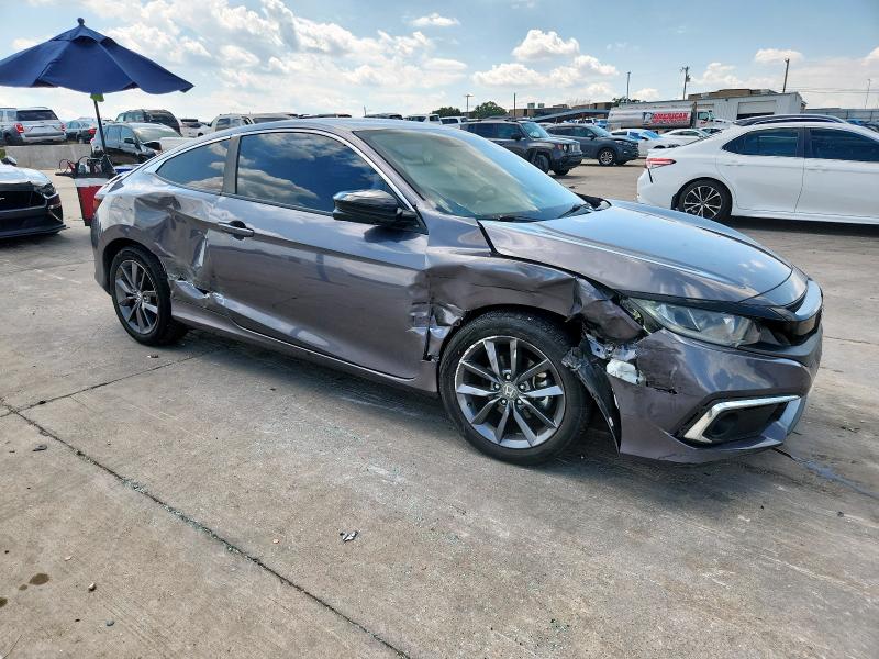 2HGFC3B35KH354767 - 2019 HONDA CIVIC EX Մոխրագույն լուսանկար 4