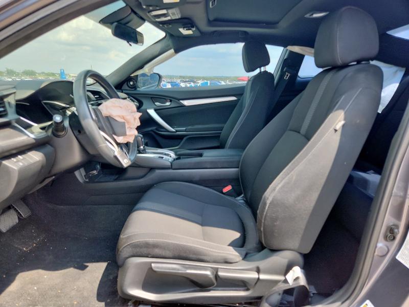 2HGFC3B35KH354767 - 2019 HONDA CIVIC EX Մոխրագույն լուսանկար 7