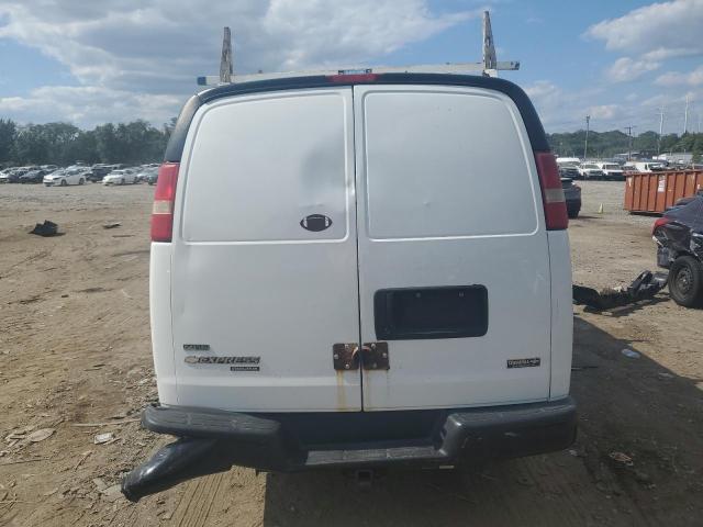 1GCWGFBA6C1105929 - 2012 CHEVROLET EXPRESS G2 WHITE photo 6