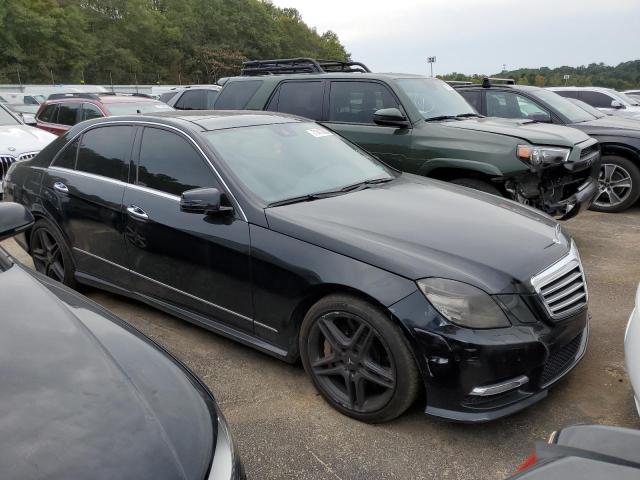 WDDHF9BB0DA696224 - 2013 MERCEDES-BENZ E 550 4MATIC BLACK photo 4