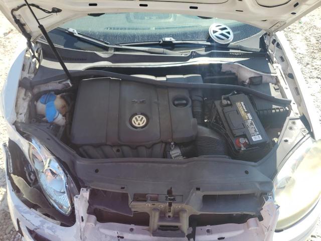 3VWJX7AJ3AM075822 - 2010 VOLKSWAGEN JETTA S WHITE photo 11