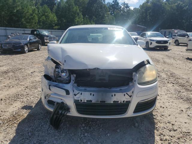 3VWJX7AJ3AM075822 - 2010 VOLKSWAGEN JETTA S WHITE photo 5