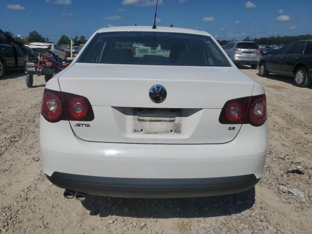 3VWJX7AJ3AM075822 - 2010 VOLKSWAGEN JETTA S WHITE photo 6