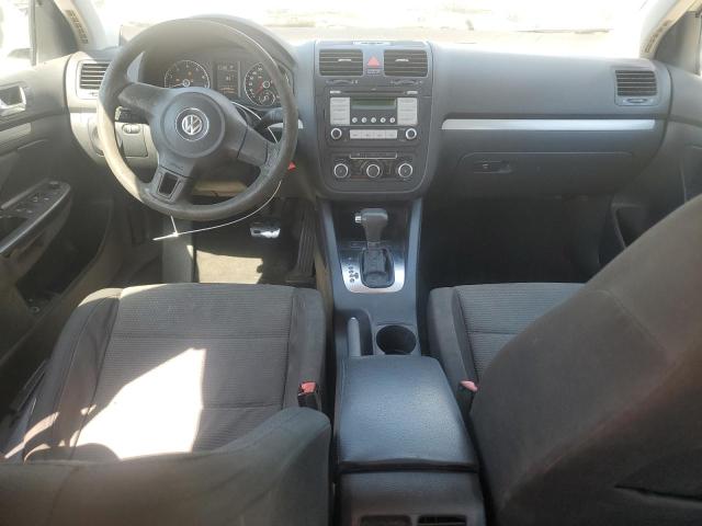 3VWJX7AJ3AM075822 - 2010 VOLKSWAGEN JETTA S WHITE photo 8