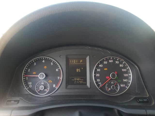 3VWJX7AJ3AM075822 - 2010 VOLKSWAGEN JETTA S WHITE photo 9