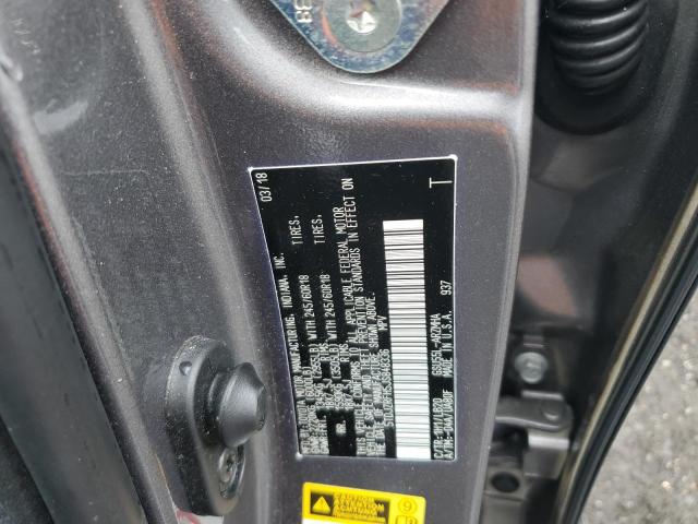 5TDJZRFH5JS848336 - 2018 TOYOTA HIGHLANDER SE 灰色 照片 13