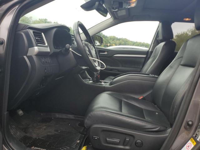 5TDJZRFH5JS848336 - 2018 TOYOTA HIGHLANDER SE 灰色 照片 7