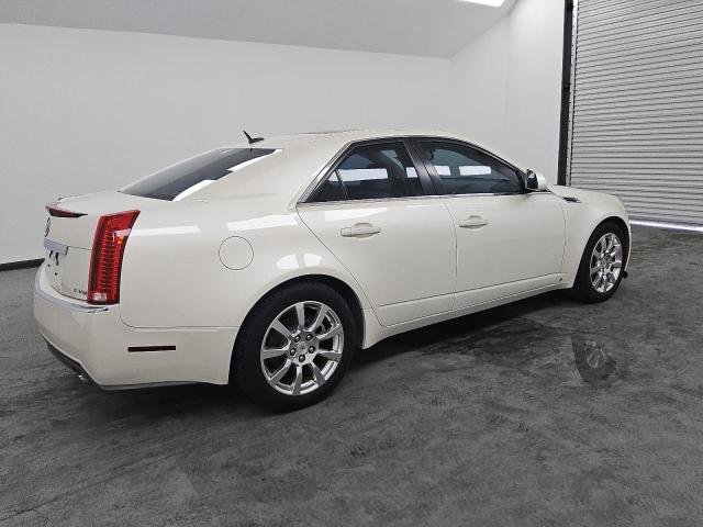 1G6DF577680168949 - 2008 CADILLAC CTS WHITE photo 3