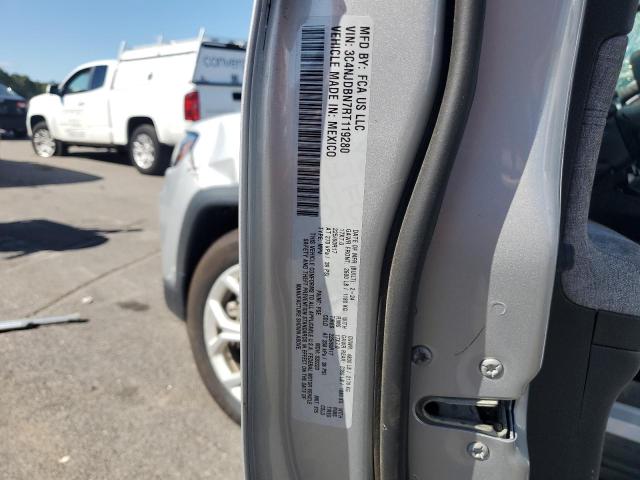 3C4NJDBN7RT119280 - 2024 JEEP COMPASS LATITUDE ვერცხლისფერი ფოტო 13