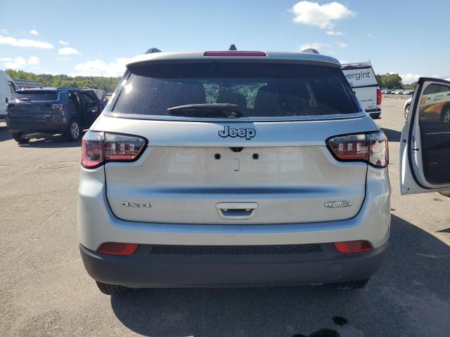 3C4NJDBN7RT119280 - 2024 JEEP COMPASS LATITUDE ვერცხლისფერი ფოტო 6